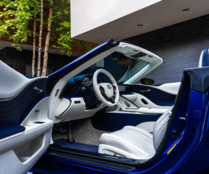 (2021) Lexus LC 500 Convertible Regatta Edition