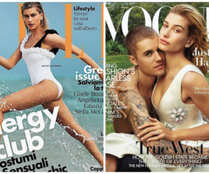 Hailey Bieber na okładkach