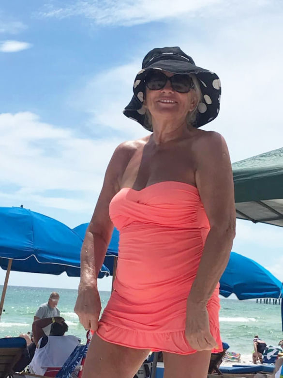 Bożena Baraniak: W bikini na Florydzie
