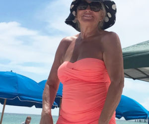 Bożena Baraniak: W bikini na Florydzie
