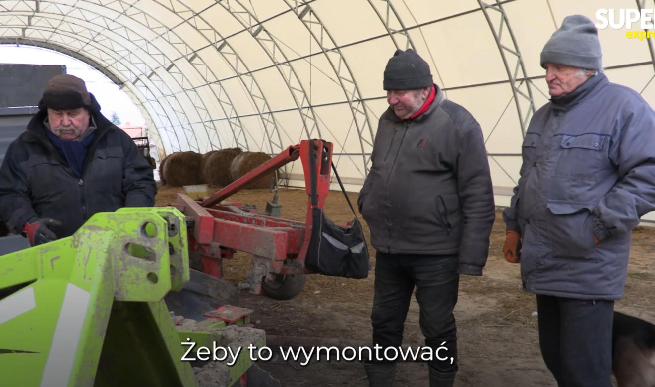 Rolnicy. Podlasie. Walek nie wytrzymał. Gienek z Plutycz naprawiał talerzówkę