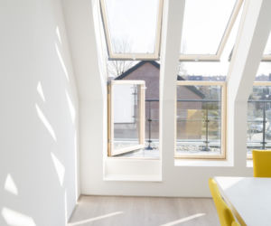 Okna balkonowe VELUX