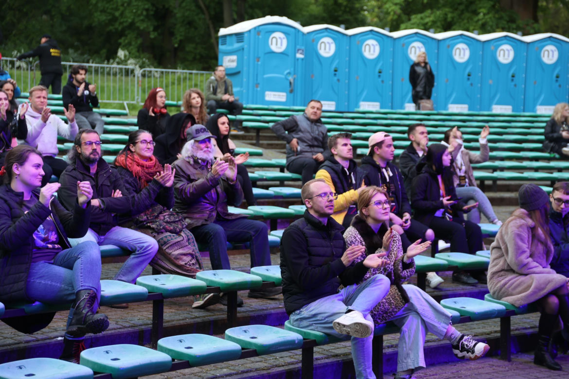 Drugi dzień KULturaliów 2025 w Ogrodzie Saskim w Lublinie