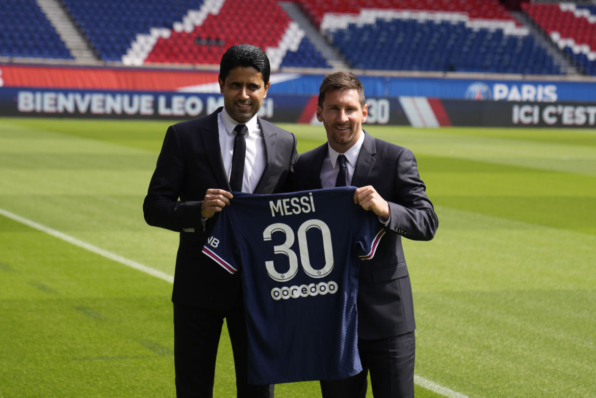 Leo Messi zaprezentowany w PSG