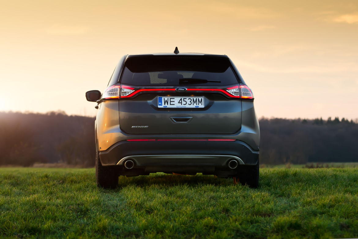 Ford Edge 2.0 TDCi Twin-Turbo AWD Titanium