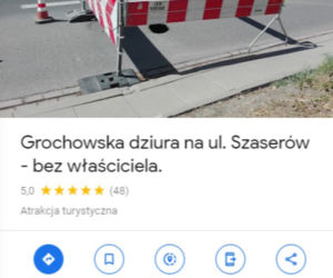Dziura na Szaserów