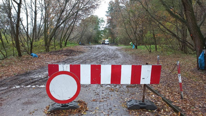 Ulica Mazowiecka w Siedlcach jest remontowana na dwóch różnych odcinkach
