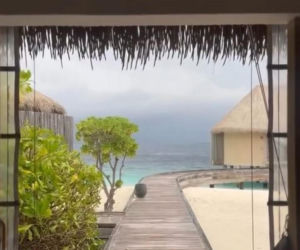 Małgorzata Rozenek i Radosław Majdan na Malediwach