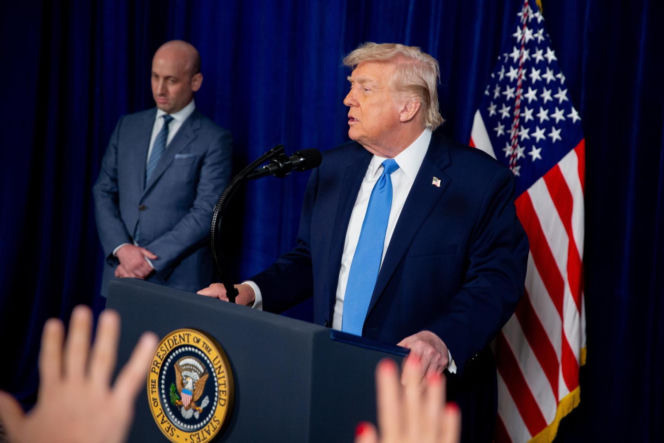 Trump stawia warunek nowej władzy w Wenezueli. Ma „robić to, czego chcą” Stany Zjednoczone