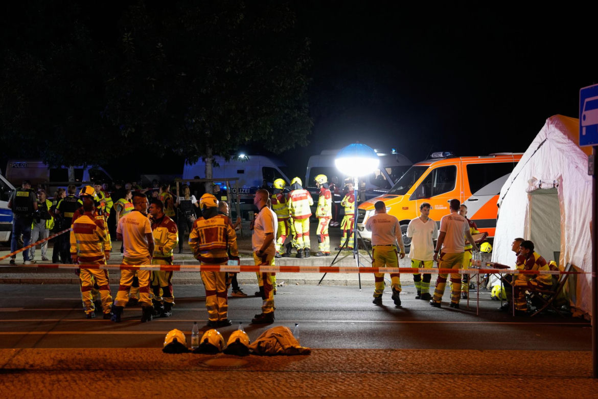 Polka zginęła w zamachu w Niemczech. Zabójca chciał być królem terrorystów