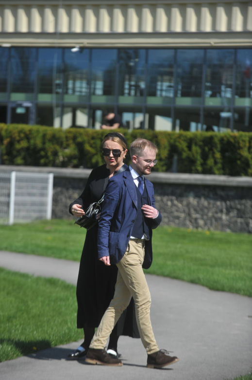 Olga Semeniuk i Piotr Patkowski niczym brytyjska arystokracja!