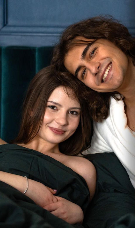 Barwy szczęścia odc. 3386. Ewa (Gabriela Ziembicka), Romeo (Jacek Tyszkiewicz)