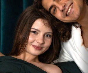 Barwy szczęścia odc. 3386. Ewa (Gabriela Ziembicka), Romeo (Jacek Tyszkiewicz)