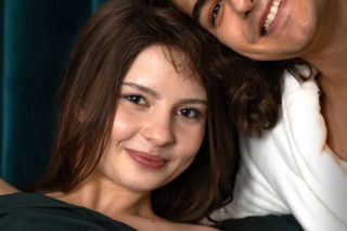 Barwy szczęścia odc. 3386. Ewa (Gabriela Ziembicka), Romeo (Jacek Tyszkiewicz)