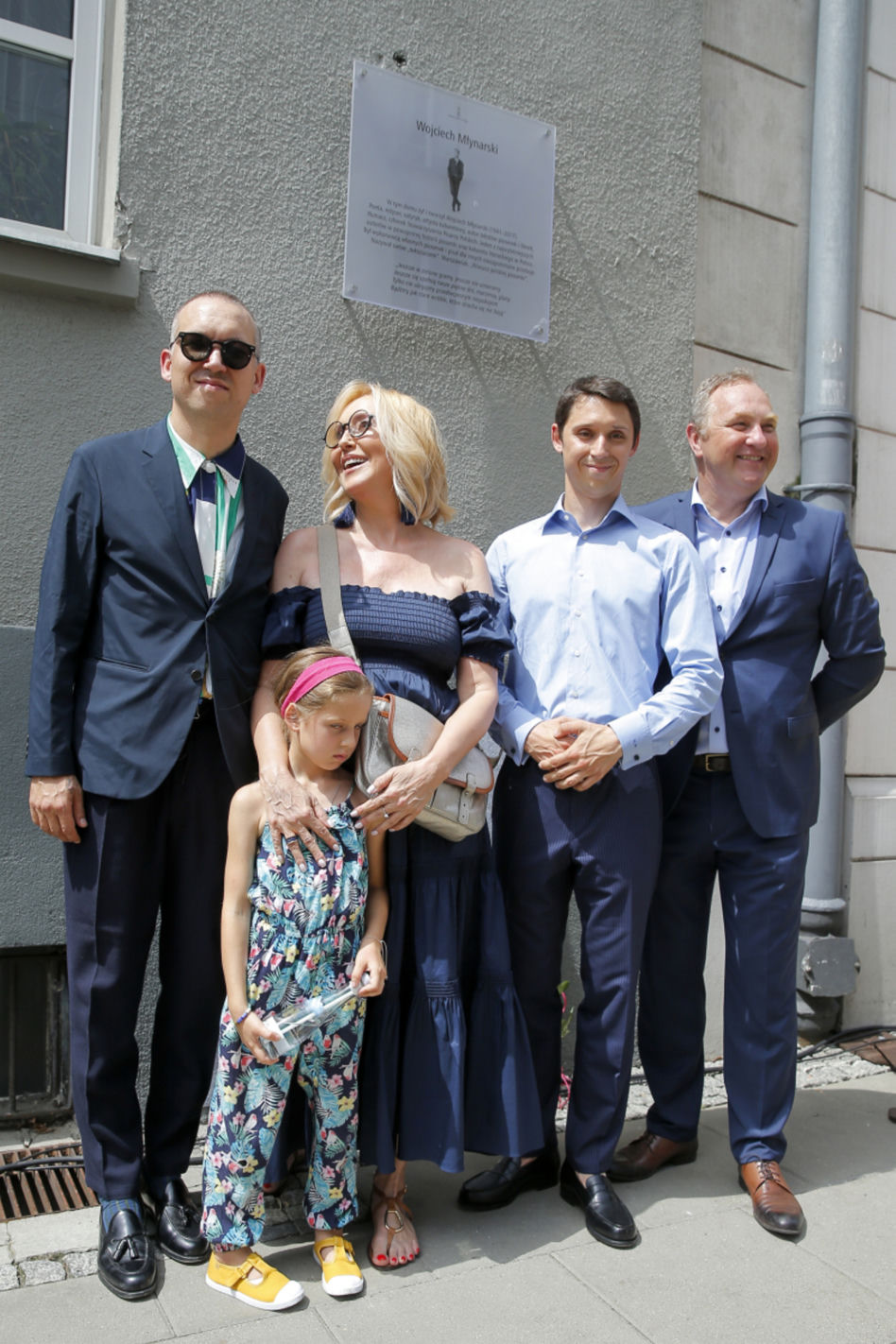 Agata Młynarska z dziećmi