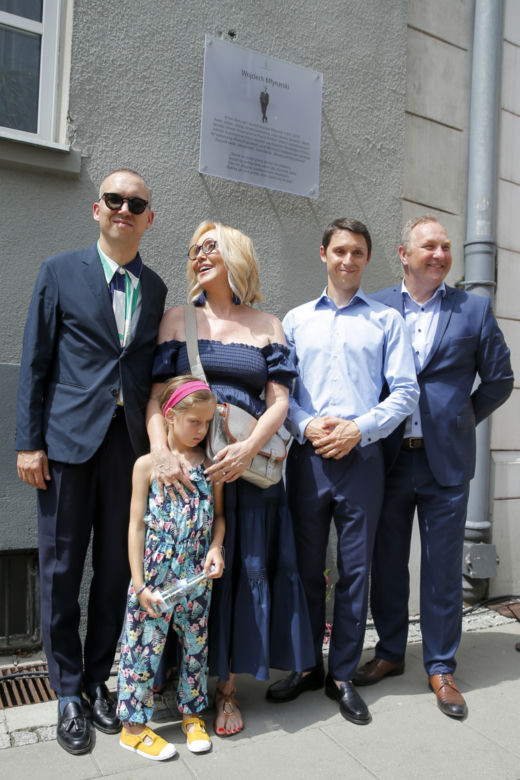 Agata Młynarska z dziećmi