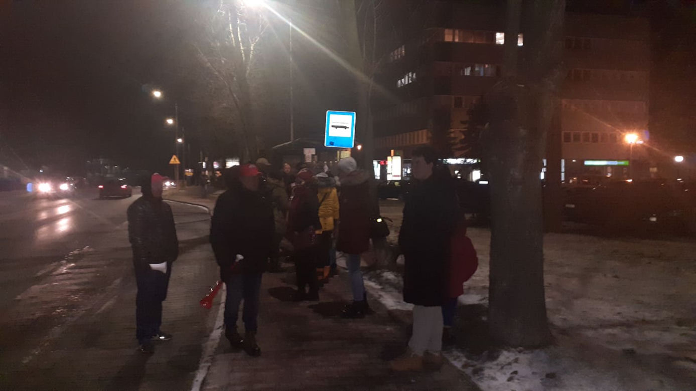 Jarosław Kaczyński Starachowice 16.01.2021
