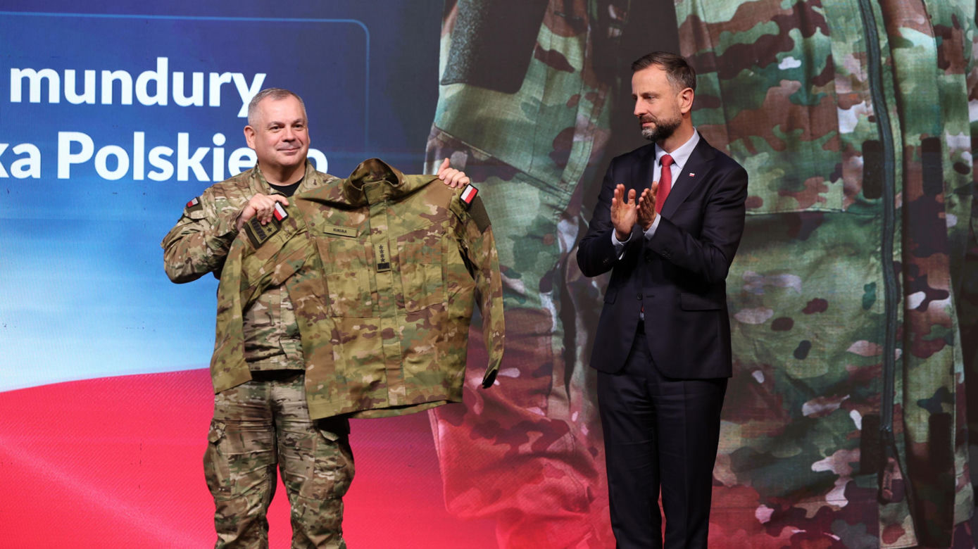 RYSIE dla polskich żołnierzy. Nowe mundury Wojska Po