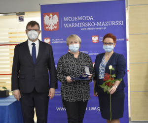 Ośrodek Pomocy Społecznej Gminy Lubawa doceniony za pracę zespołową