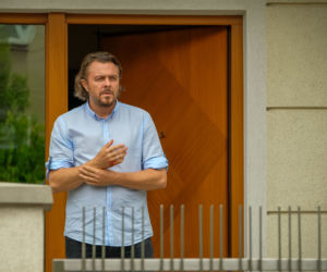 Przyjaciółki 14 sezon odc. 169. Janek (Marek Bukowski)