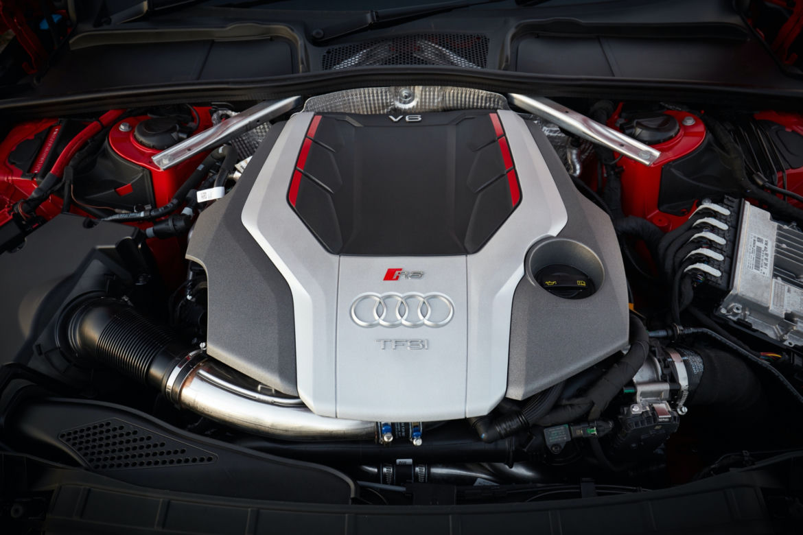 Audi RS4 Avant 2.9 TFSI V6 450 KM tiptronic quattro