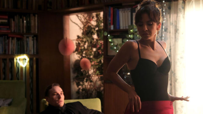 Walentynki z M jak miłość odcinek specjalny. Aneta (Ilona Janyst), Olek (Maurycy Popiel)