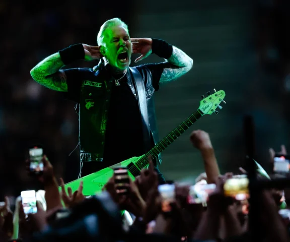 Kultowy album Metalliki ma słabe utwory? Na te tytuły wskazał James Hetfield!