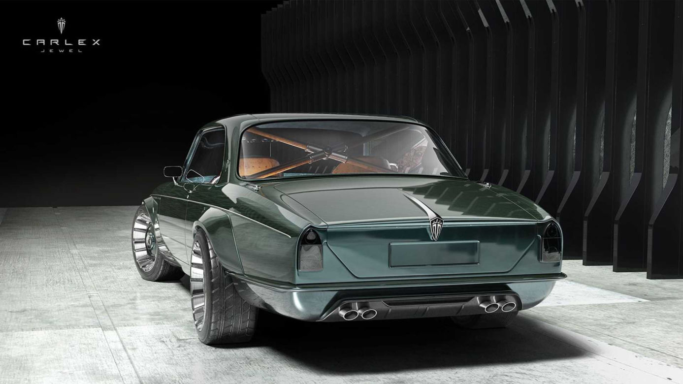 Jaguar XJ-C po tuningu Carlex Design