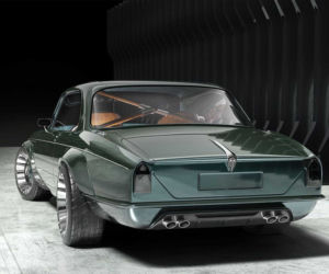 Jaguar XJ-C po tuningu Carlex Design