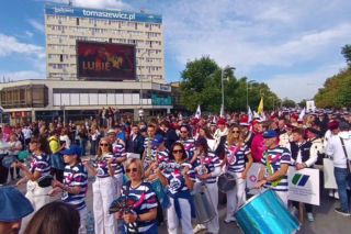 Spacerek na uniwerek w Szczecinie