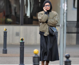 Magdalena Cielecka na zakupach