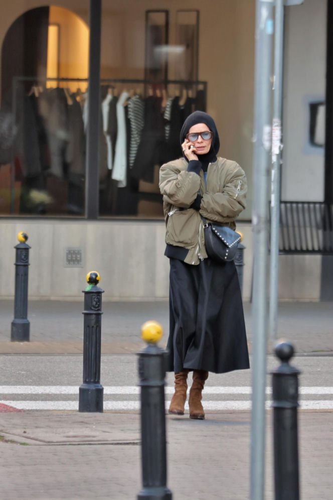 Magdalena Cielecka na zakupach