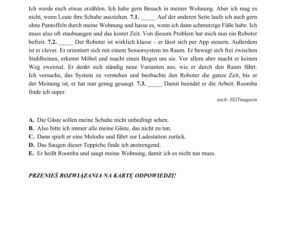 ARKUSZE CKE - Matura j.niemiecki- poziom podstawowy 2019 - co było na maturze z niemieckiego?