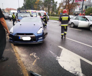 Wypadek na ul. Focha w Bydgoszczy! Wielu rannych! 