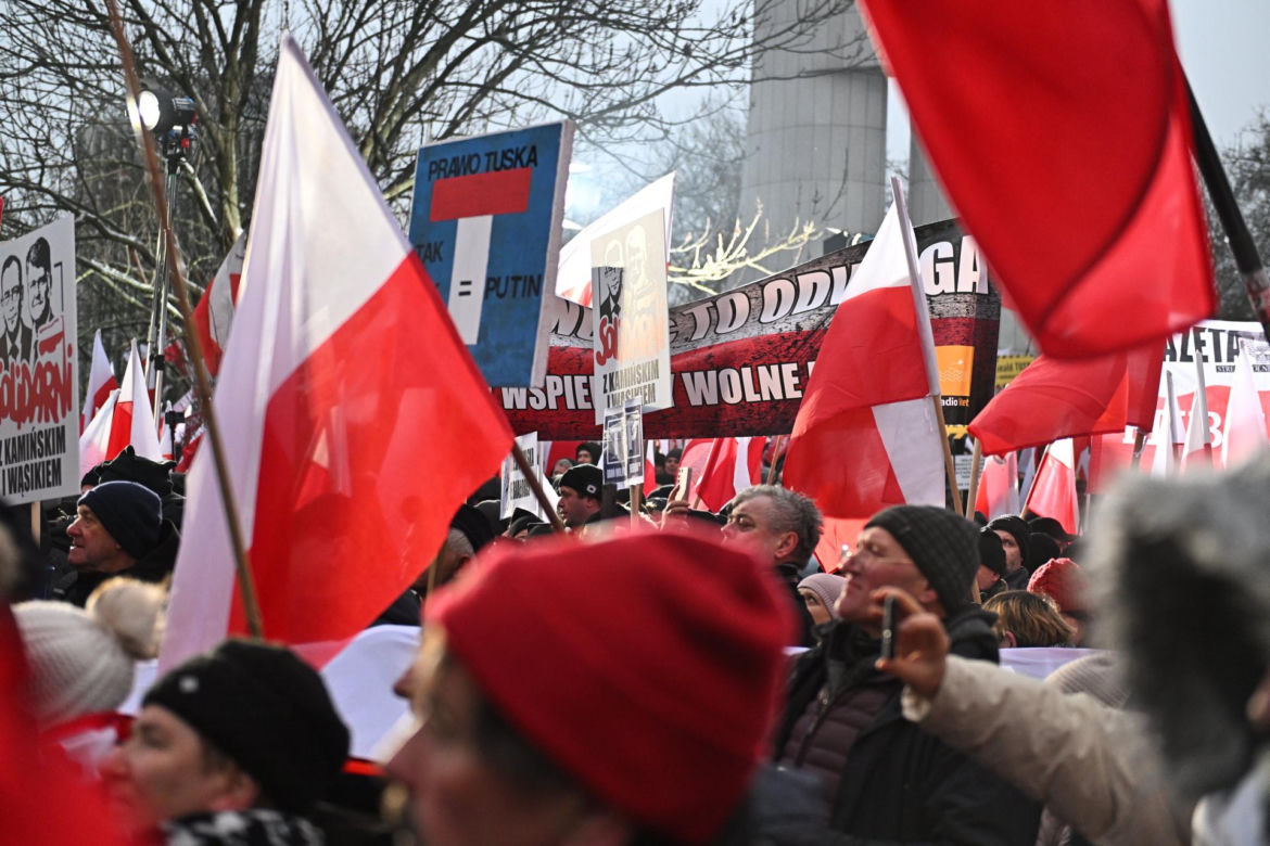 Protest Wolnych Polaków