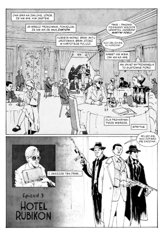 Komiks "Ćma"