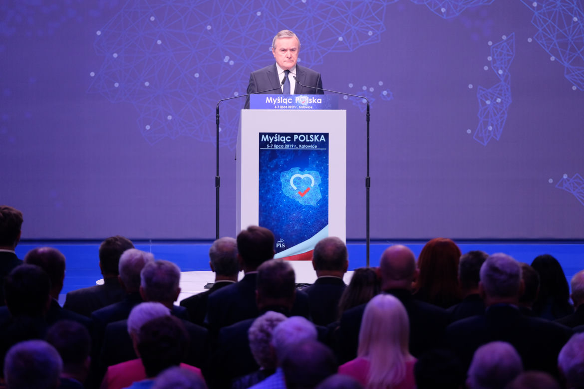 Konwencja PiS w Katowicach