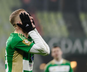 Lechia Gdańsk - Cracovia, zdjęcia z meczu 20. kolejki PKO BP Ekstraklasy