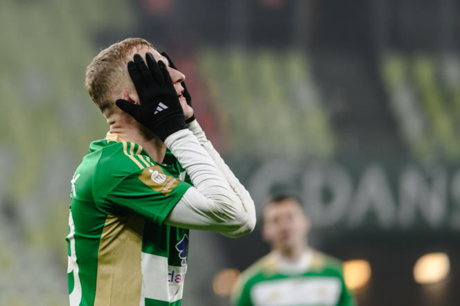 Lechia Gdańsk - Cracovia, zdjęcia z meczu 20. kolejki PKO BP Ekstraklasy