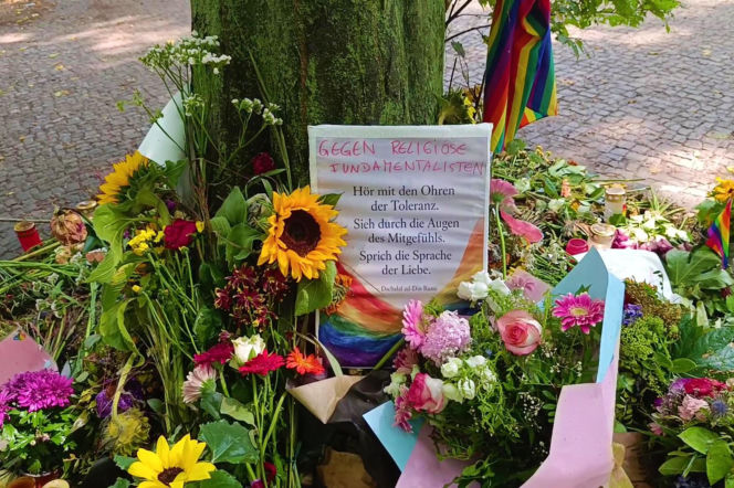 Berlin po zamachu terrorystycznym w Tiergarten