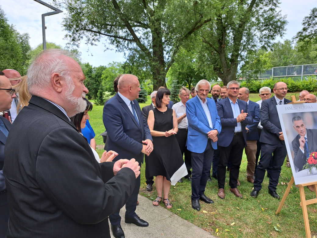 Skwer im. Janusza Kurtyki w Tarnowie - nadanie imienia