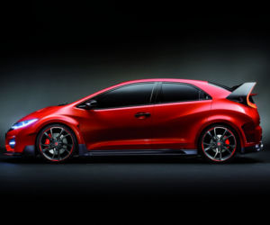 nowa Honda Civic Type R Concept