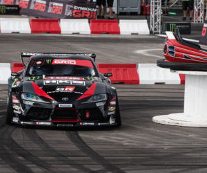 driftingowa Toyota GR Supra z kultowym silnikiem 2JZ-GTE
