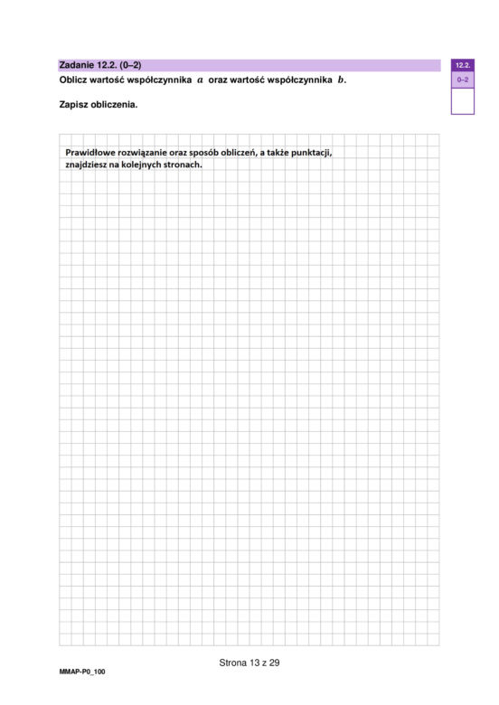 Matura próbna 2023: Matematyka. Oficjalne odpowiedzi CKE