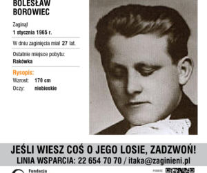 Zaginieni z województwa świętokrzyskiego. Pomóżmy w poszukiwaniach!