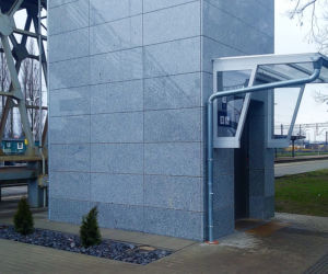 Nowe windy na dworcu w Szczecinie Dąbiu