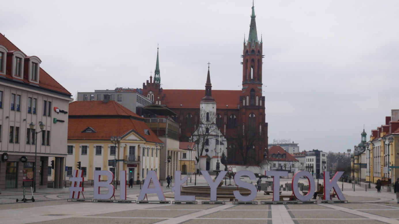 Koronawirus: Czy białostoczanie boją się zarazy? Tak wyglądają ulice Białegostoku