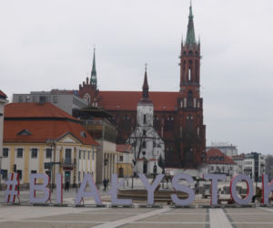 Koronawirus: Czy białostoczanie boją się zarazy? Tak wyglądają ulice Białegostoku