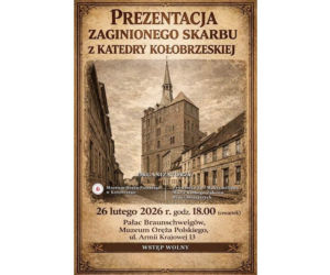 Skarb wraca do kołobrzeskiej katedry 
