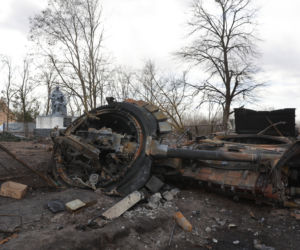 Ukraina. Zniszczenia wojenne i ofiary wsród żołnierzy rosyjskich